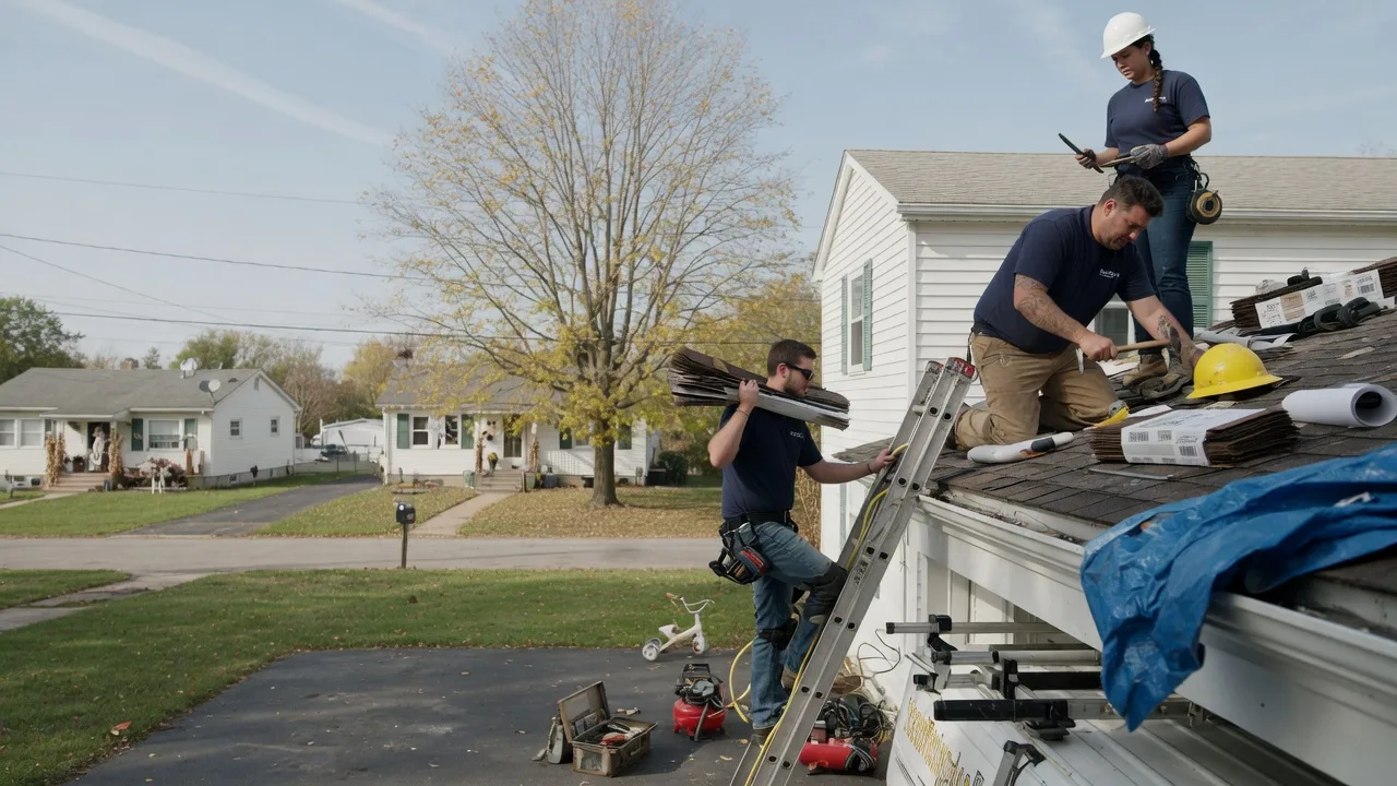 Local Roofing Contractors in Porters Falls, WV near me